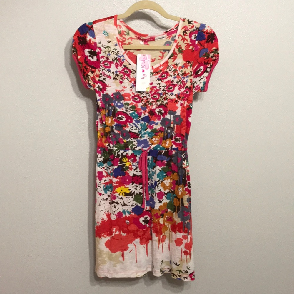 DERHY KIDS Multicolor dress size girl 12/14